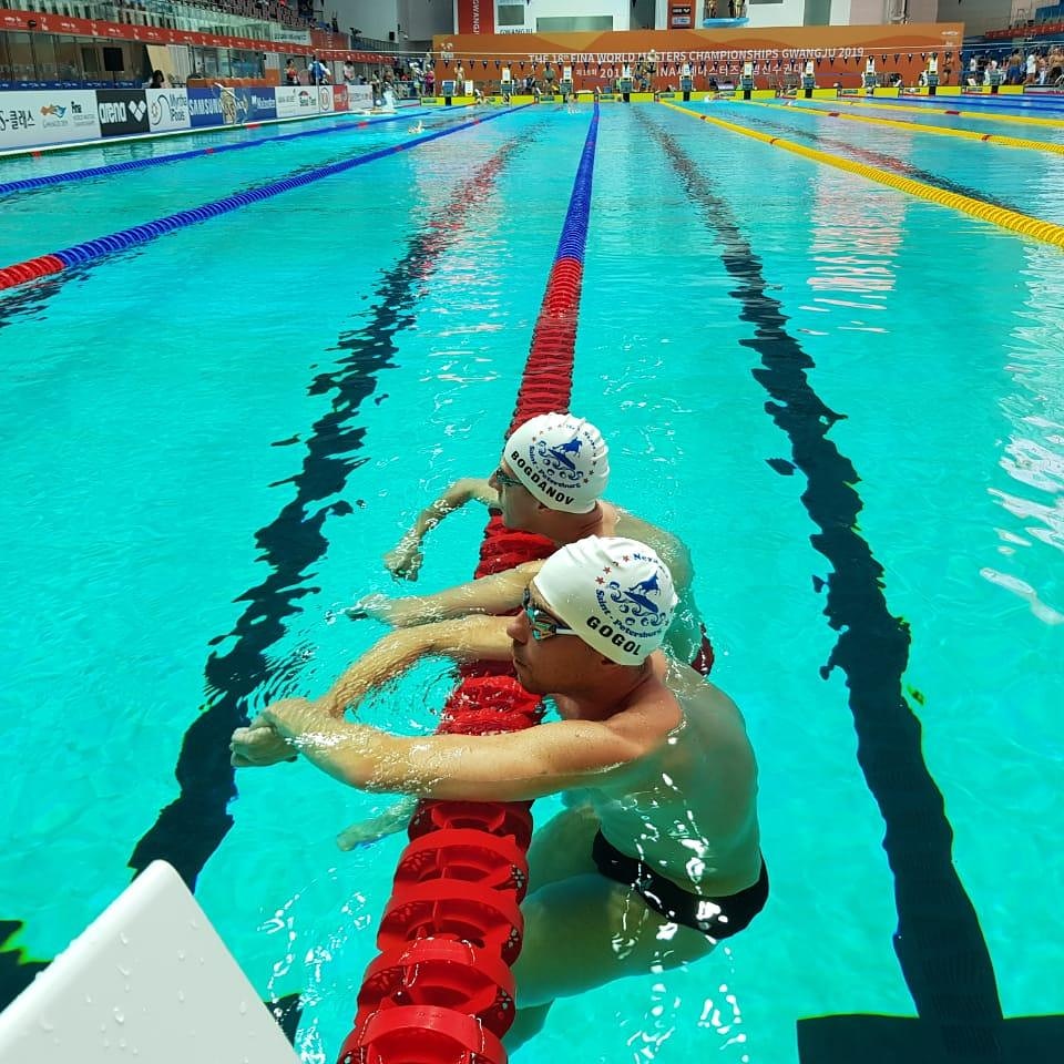 WORLD MASTERS CHAMPIONSHIPS GWANGJU 2019 DenSI swimming club